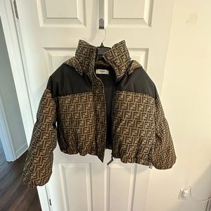 Fendi ski jacket